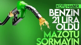 Benzin ve motorine zam geldi