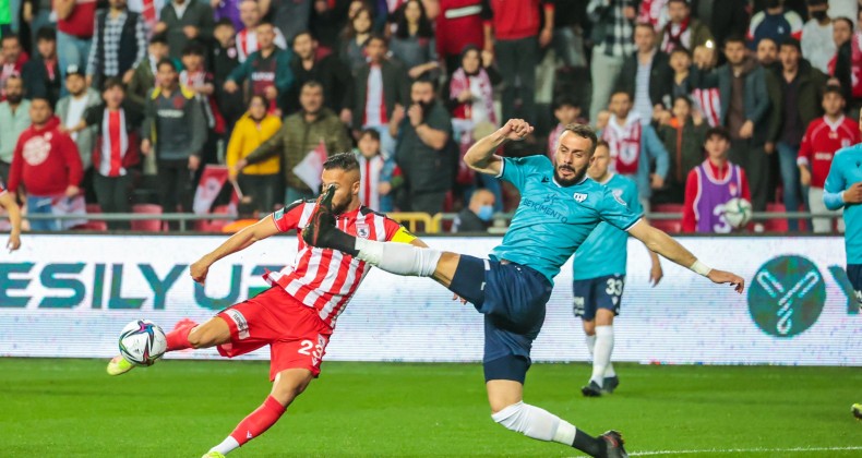 YILPORT Samsunspor: 0 Royal Hastanesi Bandırmaspor:1