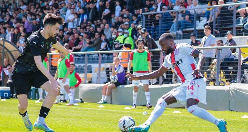 Manisa FK: 2 – Yılport Samsunspor: 0