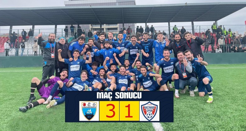 Karasamsunspor, Hacınabispor’a şans tanımadı:3-1