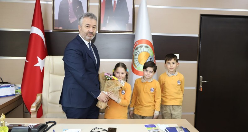 Başkan Topaloğlu; Koltuğu Devretti.