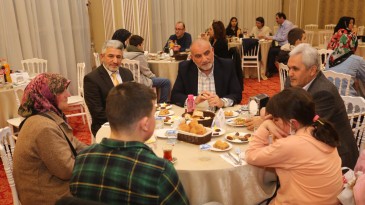 Başkan Sandıkçı: Çocuklara her türlü desteğe vermeye hazırız”