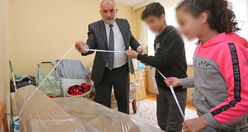 CAMEK’te üretilen mobilyalar bayram sevincine dönüşüyor