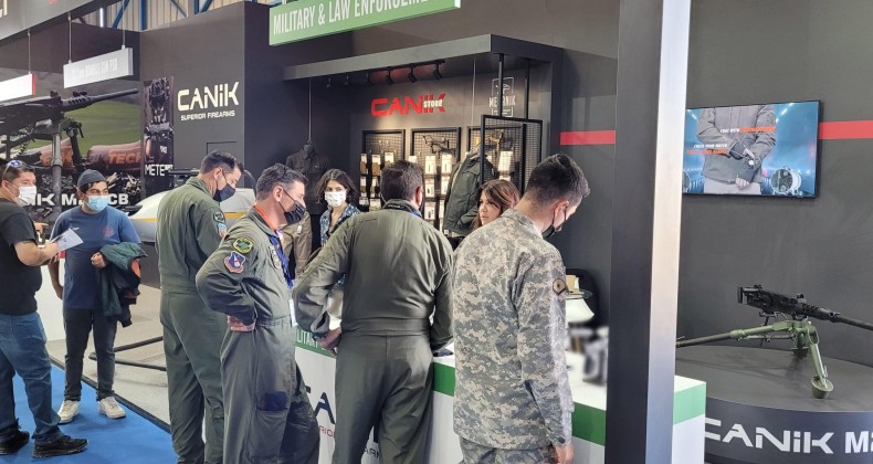 CANiK, Latin Amerika’da savunma temsilcilerinden tam not aldı