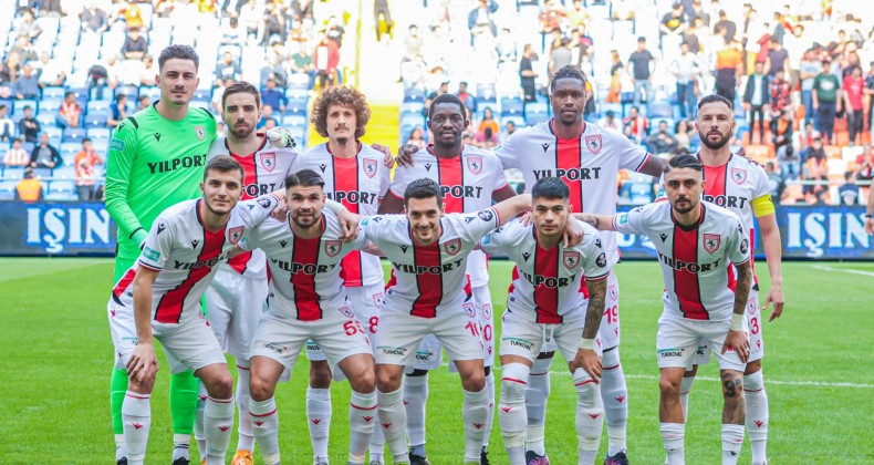 Sezon Bitti! Adanaspor: 1 – Yılport Samsunspor: 0