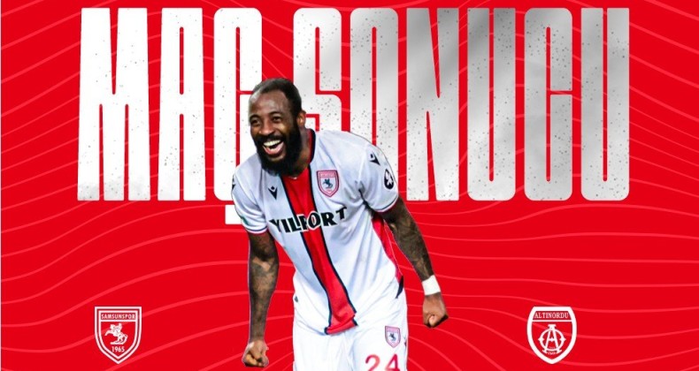 Yılport Samsunspor: 2 – Altınordu: 1