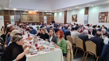 Balkan Türkleri İftar Sofrasında Buluştu