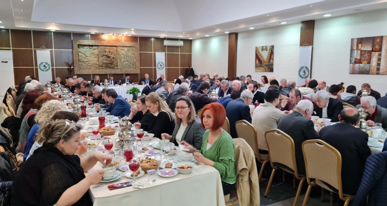 Balkan Türkleri İftar Sofrasında Buluştu