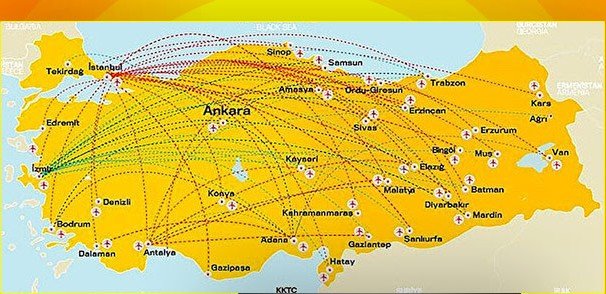 Bayram öncesi otobüs ve uçak fiyatları