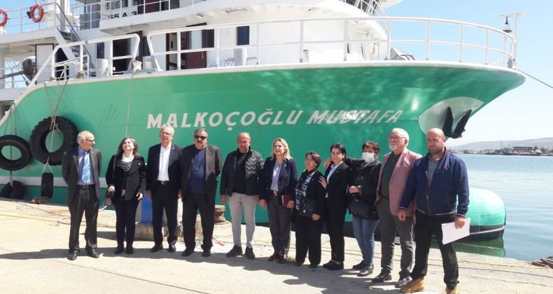 Hancıoğlu: “Balıkçı, av sezonunu zararla kapattı”