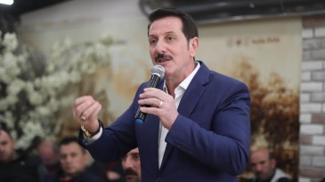Erdoğan Tok; “Coşku ile yüreklerde yanan bu ateş 2023’ün fitilini yakmıştır”