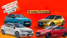 Türkiye’de satılan en ucuz sıfır otomobiller: Nisan ayı güncel fiyat listesi