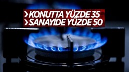 Doğalgaza zam geldi