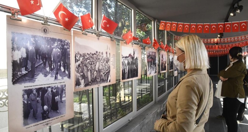 Samsun’da ‘Atatürk ve Çocuk’ sergisi