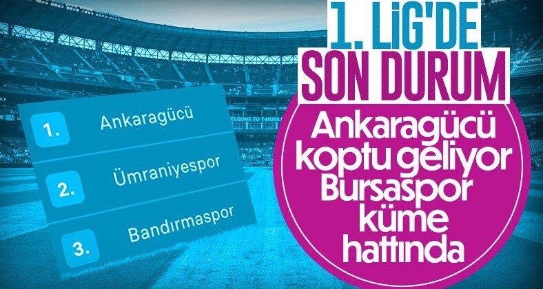 Samsunspor’da hayal kırıklığı yaşanıyor! İşte TFF 1. Lig’de son durum