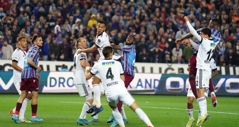 Trabzonspor: 1 Beşiktaş: 1