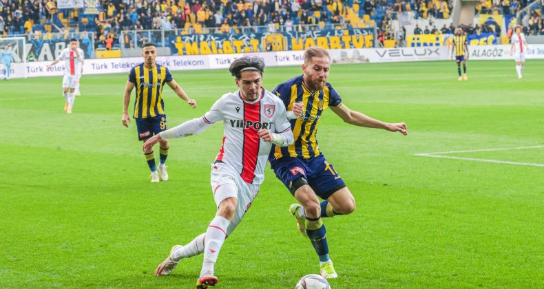 Ankaragücü:0 Yılport Samsunspor:0