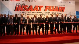 Samsun 6. İnşaat Fuarı kapılarını ziyaretçilere açtı