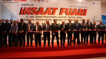 TÜYAP Samsun’dan İnşaat Fuarı Teşekkürü