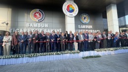 “Üreten Samsun’un Yıldızları” ödül töreni düzenlendi