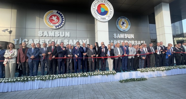 “Üreten Samsun’un Yıldızları” ödül töreni düzenlendi
