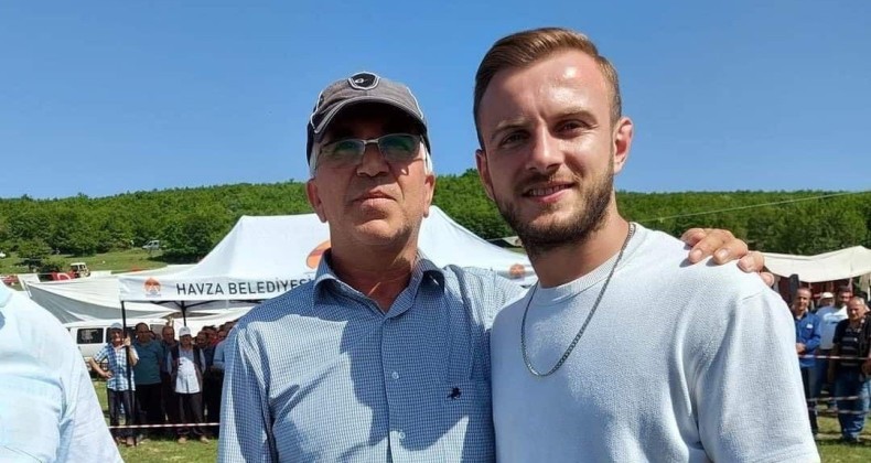 Transferin gözde ismi Celil Yüksel memleketi Havza’da