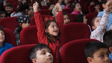 Çocuklar, Tiyatro ile çevre bilinci kazanıyor!