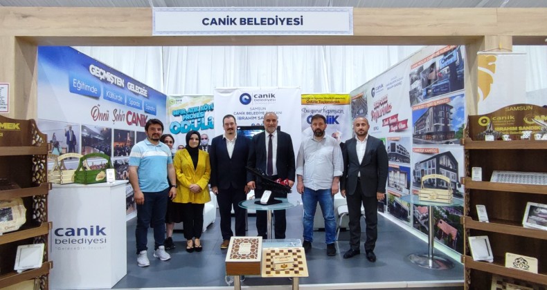 Canik, İstanbul’da düzenlenen tanıtım günlerinde ilgi odağı oldu