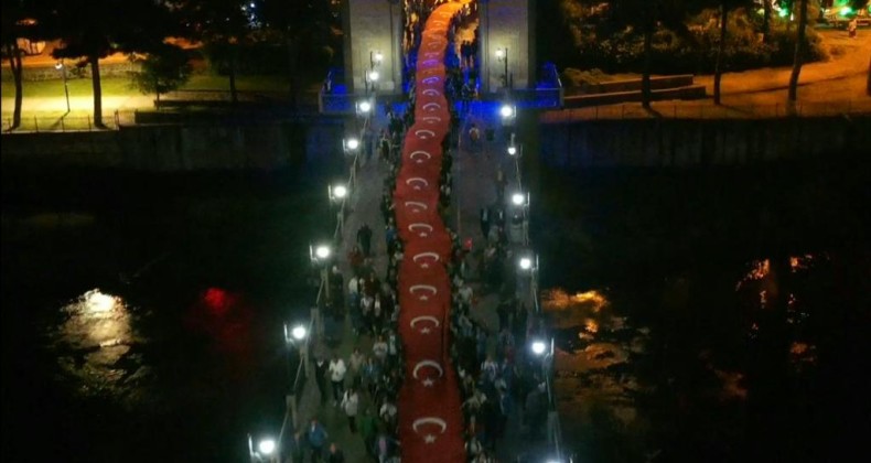 Çarşamba’da 19 Mayıs çoşkusu