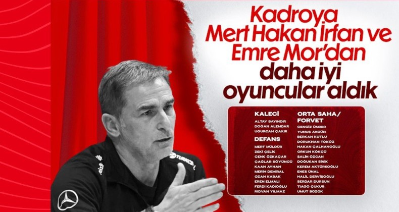 Stefan Kuntz: Kadroya aldığım oyuncular daha üstündü