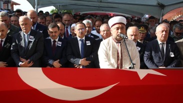 Şehit İslam Sancak Samsun’da son yolculuğuna uğurlandı