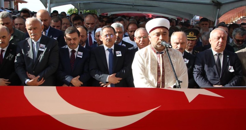 Şehit İslam Sancak Samsun’da son yolculuğuna uğurlandı