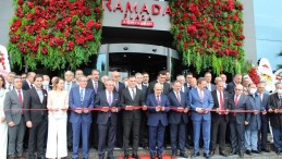 Samsun’a dünyaca ünlü otel açıldı