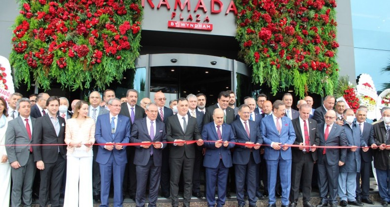 Samsun’a dünyaca ünlü otel açıldı