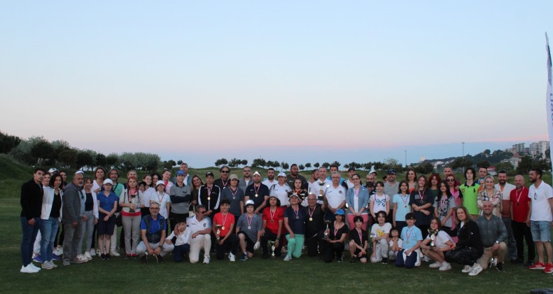19 Mayıs Gençlik ve Spor Bayramı Golf Turnuvası sona erdi