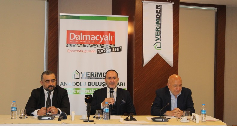 VERİMDER Samsun’da “Anadolu Buluşmaları” etkinliği düzenledi