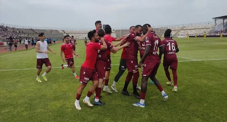 Eyüpspor’u 3 golle deviren Bandırmaspor Play-Off finalinde!