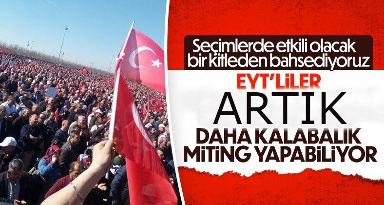 EYT’de son dakika! Kapsam belli oldu, yeni formül ortaya çıktı: Yaş ve prim…