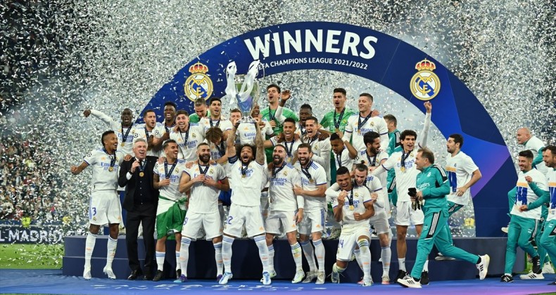 Real Madrid 14. kez şampiyon