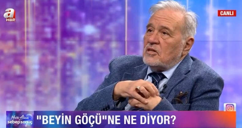 İlber Ortaylı: Türkiye’nin mülteciye ihtiyacı var