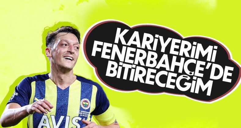 Mesut Özil: Hiç bir yere gitmiyorum
