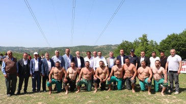 Samut Dede Hıdırellez Şenliği Coşku İle Kutlandı