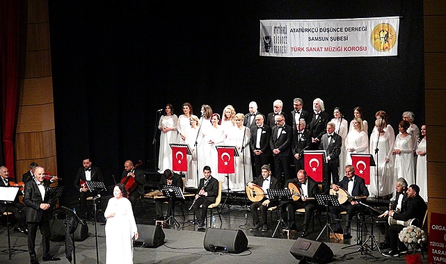 Samsun’da ‘İstanbul Türküleri’ konseri