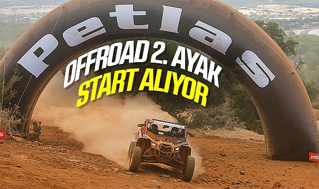 Samsun’da Offroad 2. Ayak Start Alıyor