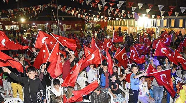 Tekkeköy’de 19 Mayıs dolu dolu kutlandı