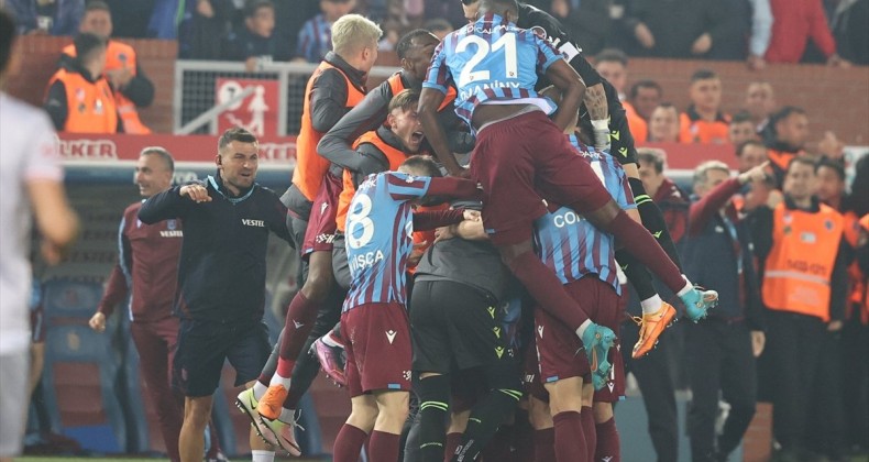2021-2022 sezonu şampiyonu Trabzonspor