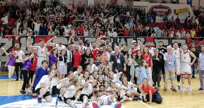 Samsunspor: 101 Mamak Belediyesi: 77