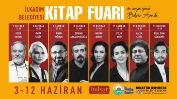 İlkadım Belediyesi kitap fuarı kapılarını açıyor