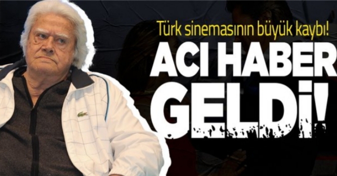 Son Dakika: Usta sanatçı Cüneyt Arkın’ı yitirdik
