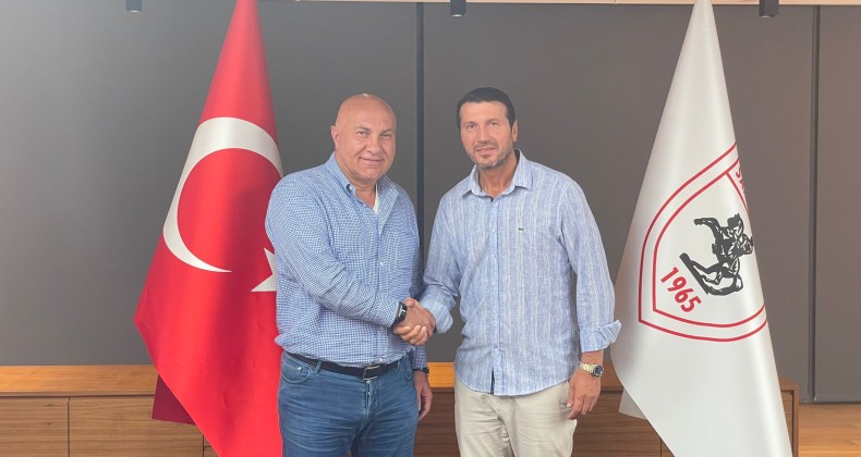 Samsunspor’un yeni teknik direktörü Bayram Bektaş oldu
